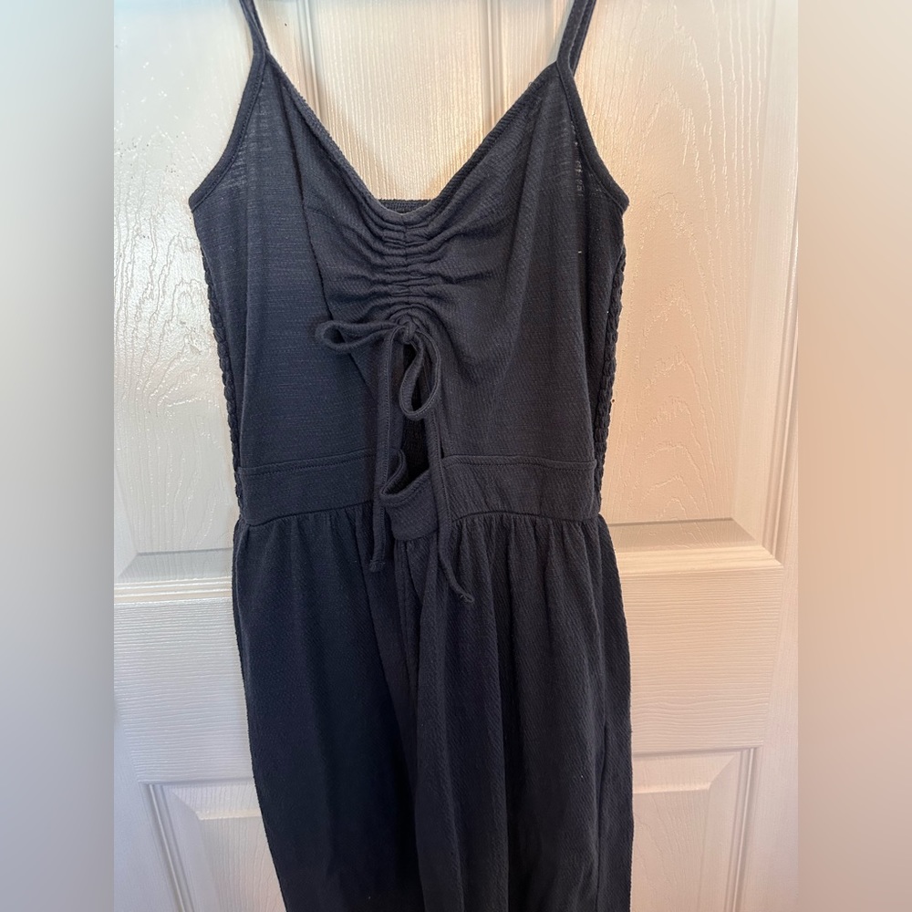 Roxy navy blue jumpsuit